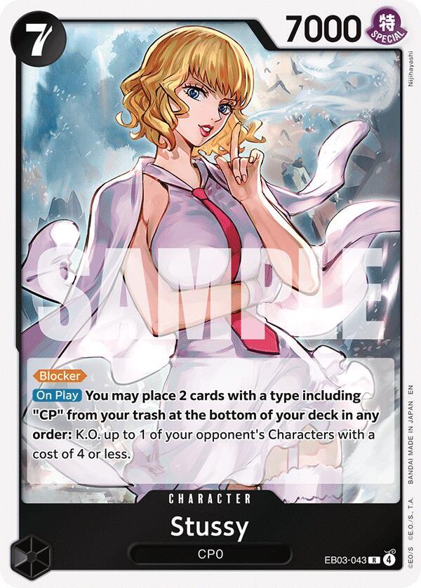 Extra Booster: One Piece Heroines Edition - Stussy (EB-03)