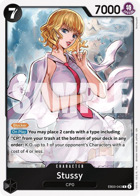 Extra Booster: One Piece Heroines Edition - Stussy (EB-03)