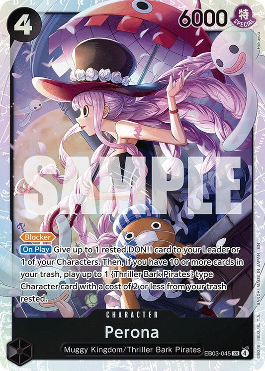 Extra Booster: One Piece Heroines Edition - Perona (045) (EB-03)