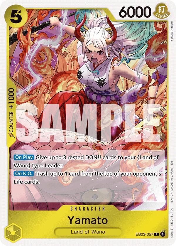 Extra Booster: One Piece Heroines Edition - Yamato (EB-03)