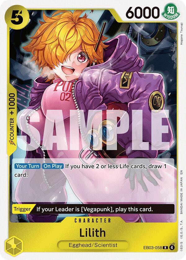 Extra Booster: One Piece Heroines Edition - Lilith (EB-03)
