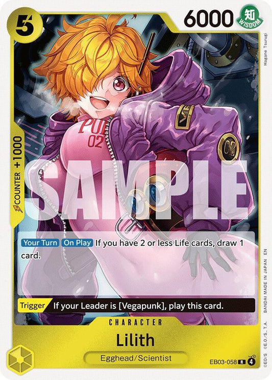 Extra Booster: One Piece Heroines Edition - Lilith (EB-03)