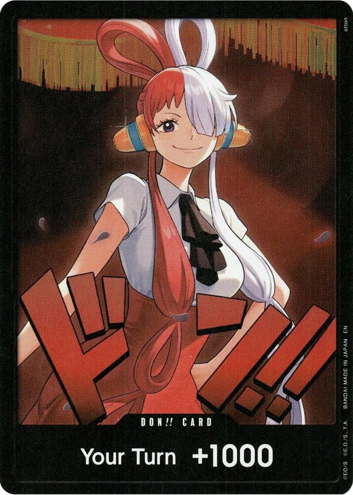 Extra Booster: One Piece Heroines Edition - DON!! Card (Uta) (EB-03)