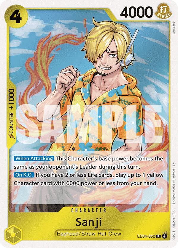Adventure on Kami's Island - Sanji (EB04-052) (OP15-EB04)