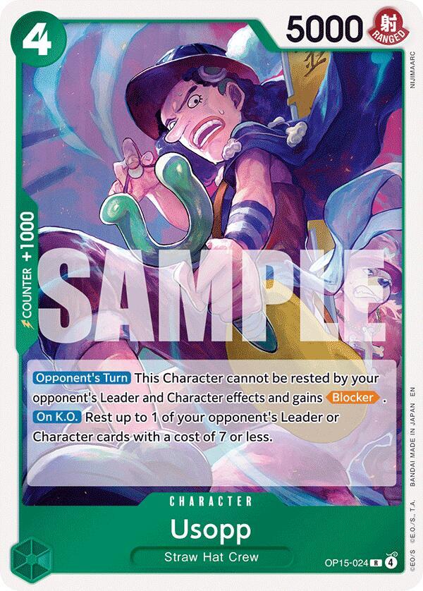 Adventure on Kami's Island - Usopp (OP15-EB04)