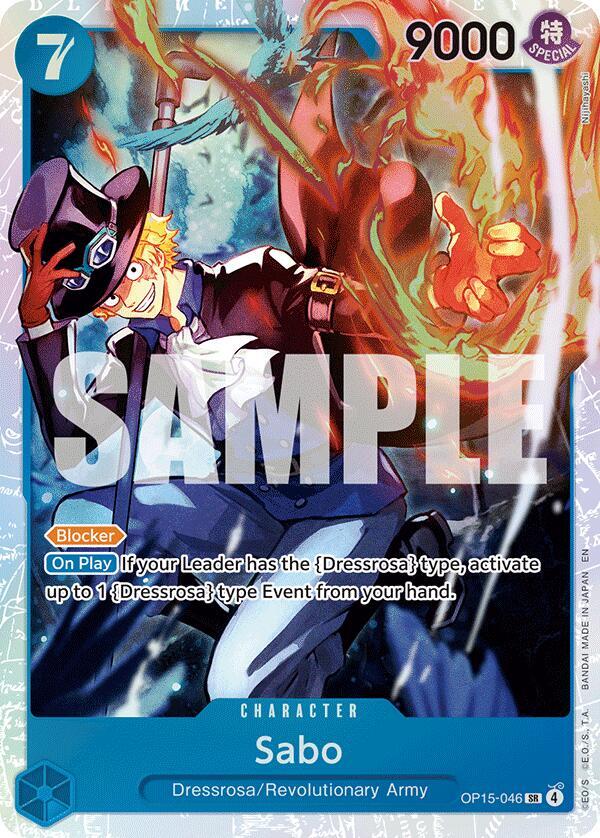 Adventure on Kami's Island - Sabo (OP15-EB04)