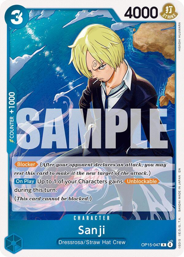 Adventure on Kami's Island - Sanji (OP15-047) (OP15-EB04)