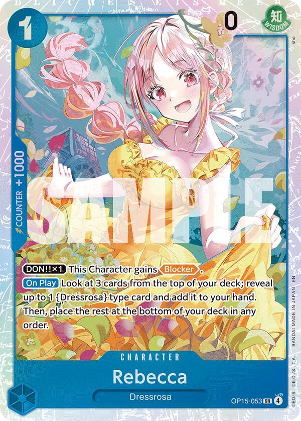 Adventure on Kami's Island - Rebecca (OP15-053) (OP15-EB04)