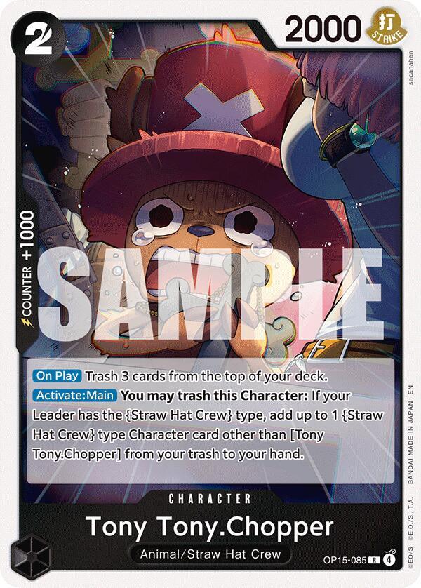 Adventure on Kami's Island - Tony Tony.Chopper (OP15-EB04)