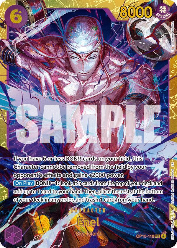 Adventure on Kami's Island - Enel (OP15-118) (OP15-EB04)
