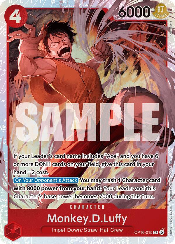 The Time of Battle - Monkey.D.Luffy (OP-16)