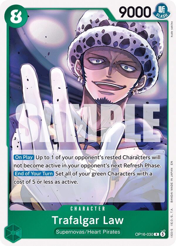 The Time of Battle - Trafalgar Law (030) (OP-16)
