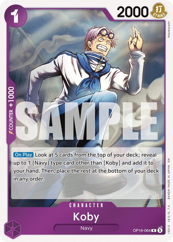 The Time of Battle - Koby (OP-16)
