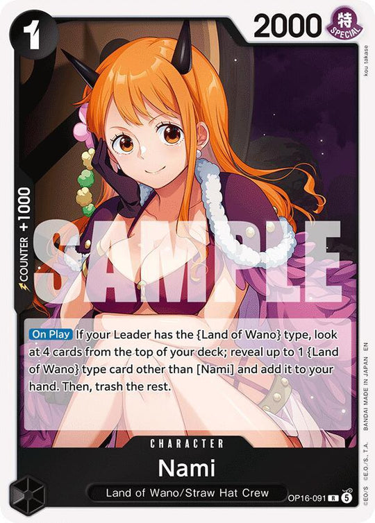 The Time of Battle - Nami (OP-16)