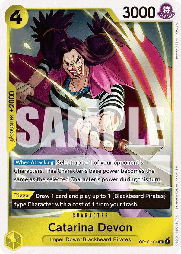 The Time of Battle - Catarina Devon (OP-16)