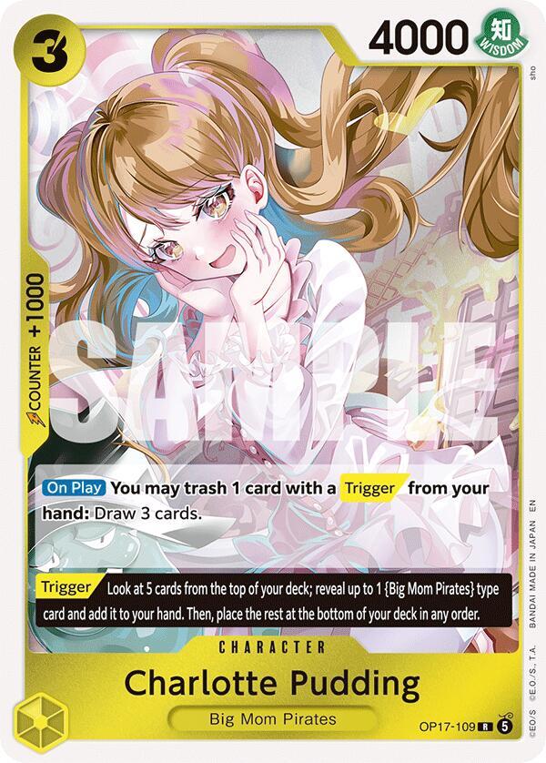 The World's Strongest Warriors - Charlotte Pudding (OP-17)