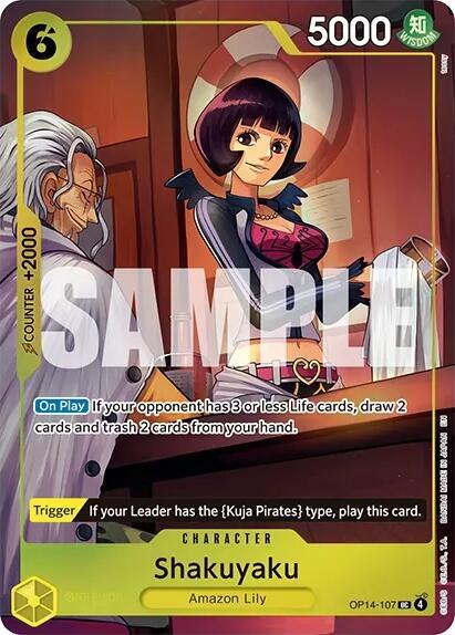 Shakuyaku (One Piece Card Game Illustration Box Vol. 7) - One Piece Promotion Cards (OP-PR)