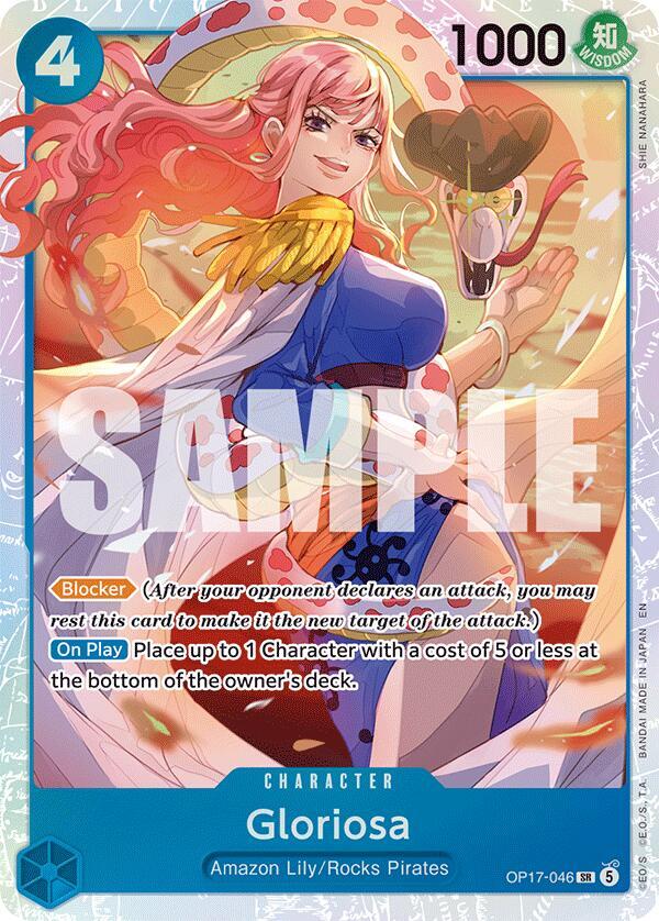 The World's Strongest Warriors - Gloriosa (OP-17)