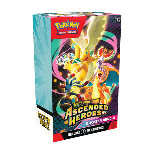 Ascended Heroes - Booster Bundle