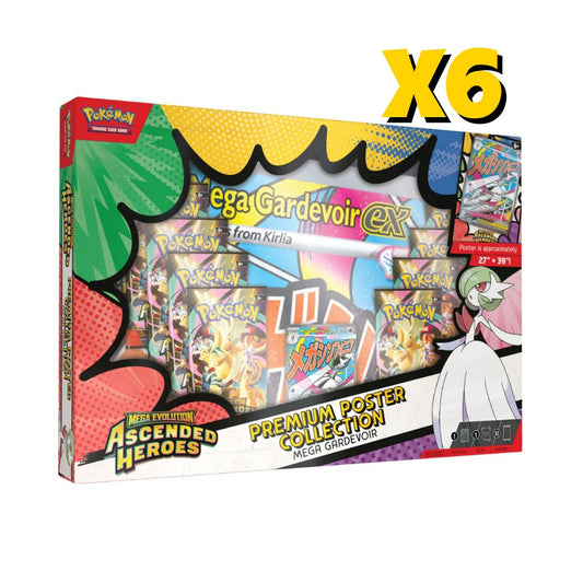Pokémon - Ascended Heroes Premium Poster Collection Sealed Case