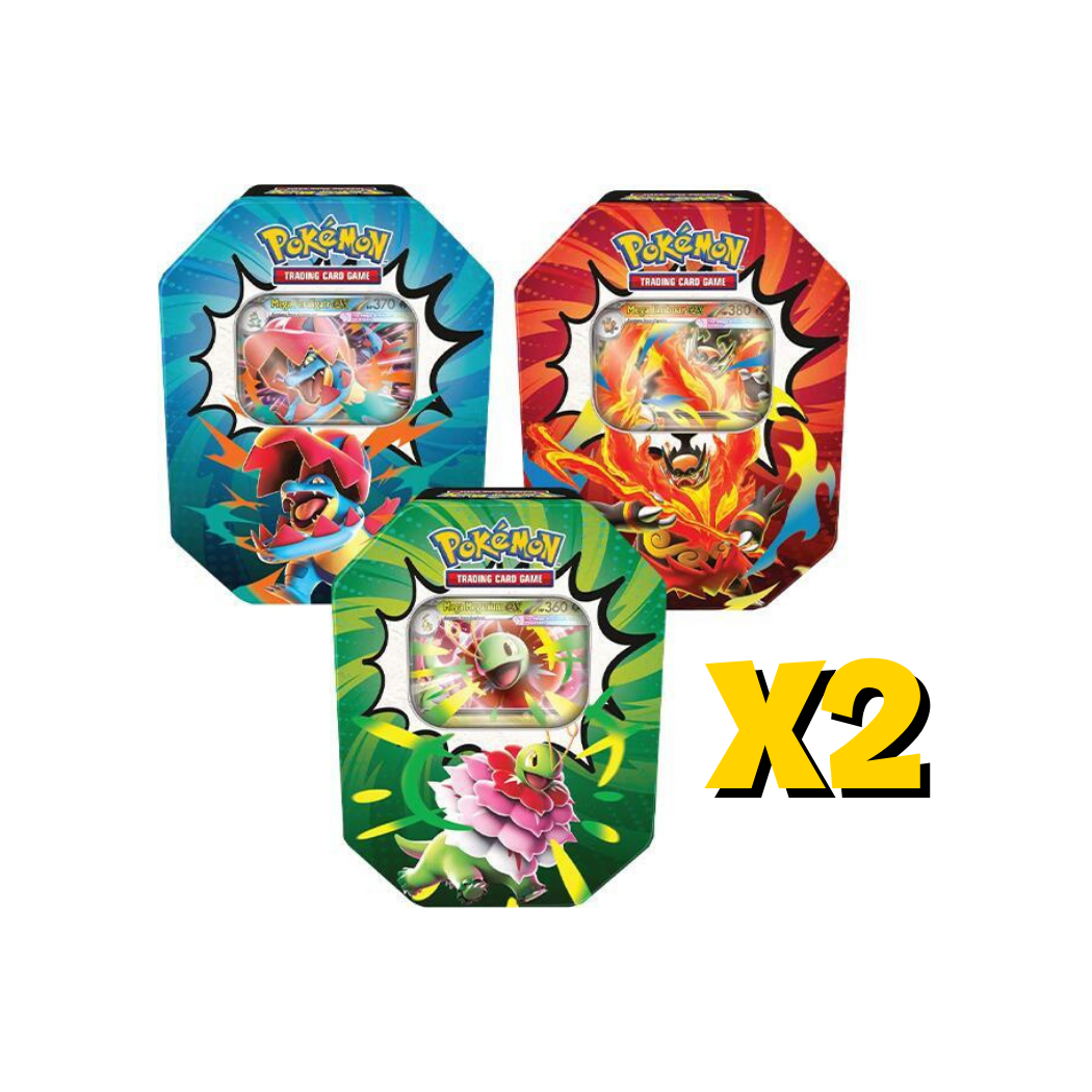 Pokémon - Ascended Heroes Tin Case