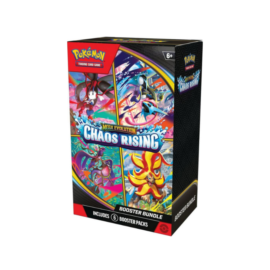 Pokémon - Chaos Rising Booster Bundle