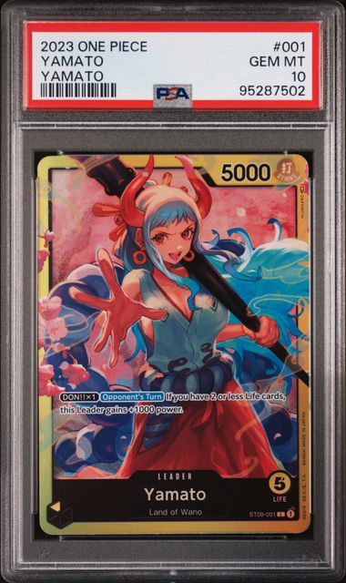 2023 One Piece Starter Deck ST09 - Yamato #001