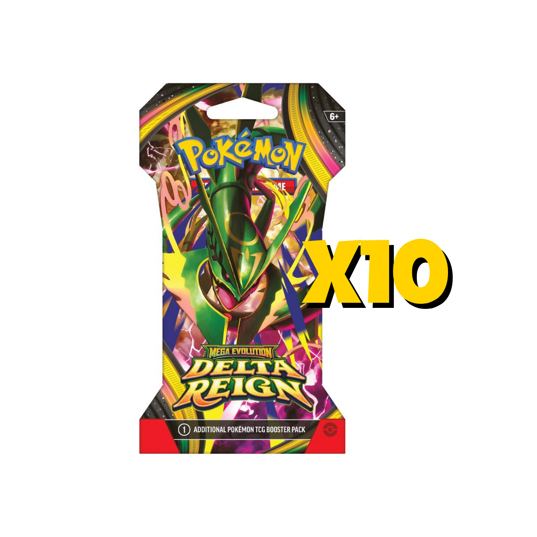 Pokémon - Delta Reign Sleeved Booster Pack (x10) (Pre-Order)