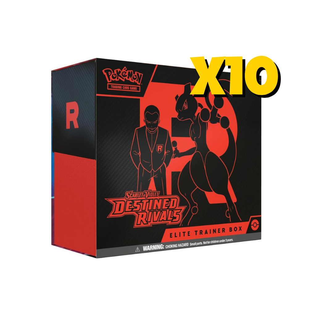 Pokémon - Destined Rivals Elite Trainer Box Case
