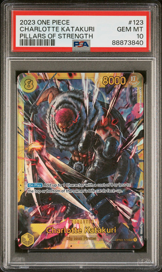 Pillars of Strength - Charlotte Katakuri - OP03-123
