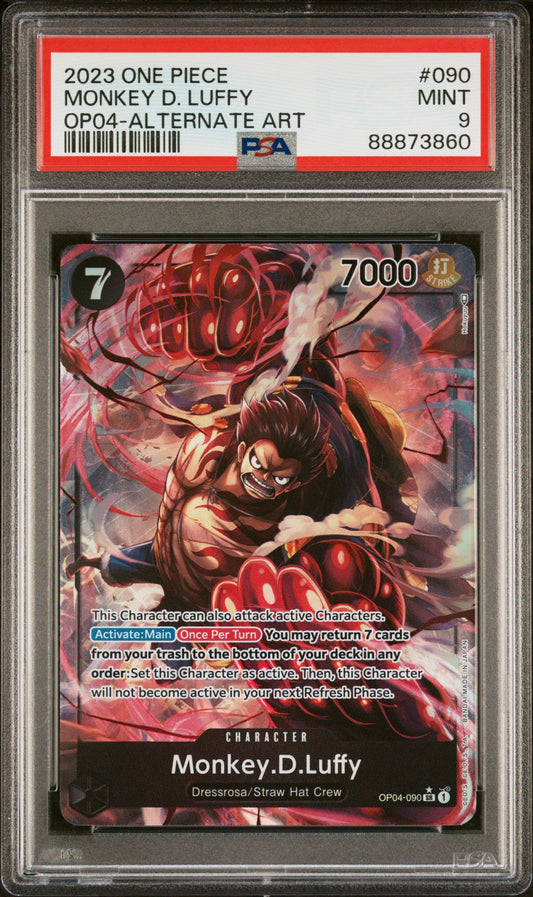 Kingdoms of Intrigue - Monkey.D.Luffy - OP04-090