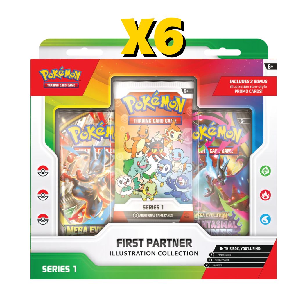 Pokémon - First Partner Illustration Collection -Series 1