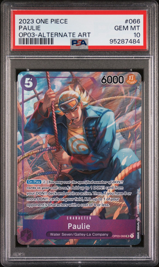 Pillars of Strength - Paulie - OP03-066