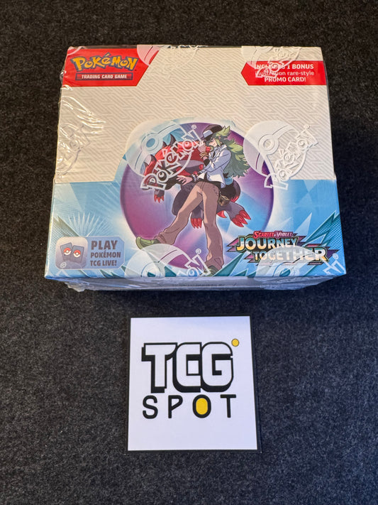 Pokemon - Scarlet and Violet - Journey Together - Booster Box