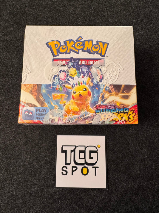 Pokemon - Scarlet and Violet - Surging Sparks - Booster Box