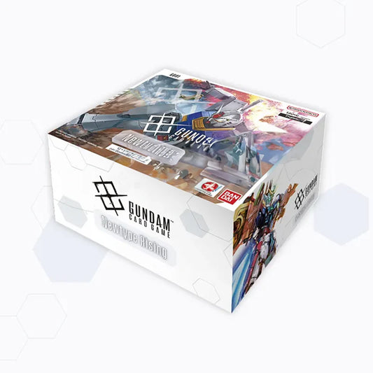 Gundam GD-01 - Newtype Rising Booster Box