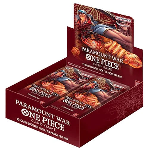 One Piece Card Game - Paramount War Booster Box (OP-02)