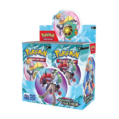 Pokemon - Scarlet and Violet - Journey Together - Booster Box