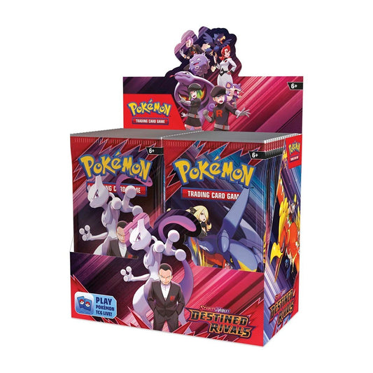 Pokemon - Scarlet and Violet - Destined Rivals - Booster Box