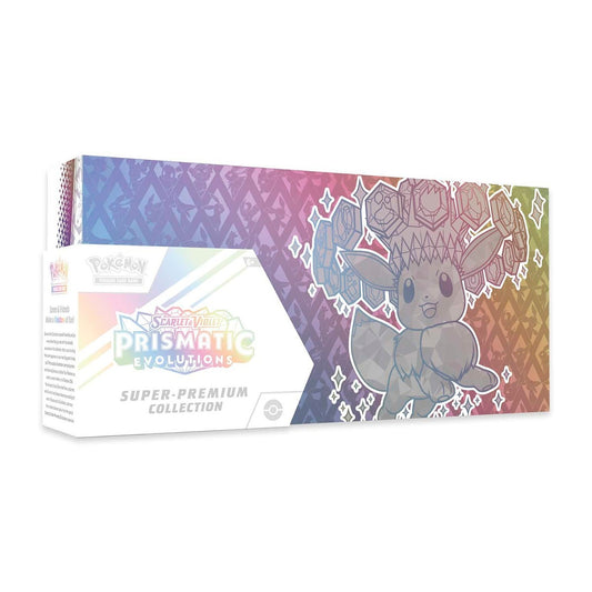 Pokemon - Prismatic Evolutions Super-Premium Collection