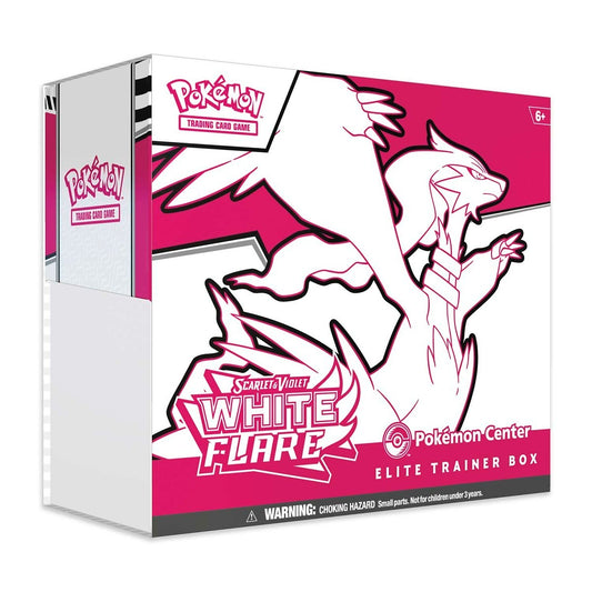 Pokemon - Scarlet & Violet White Flare Elite Trainer Box