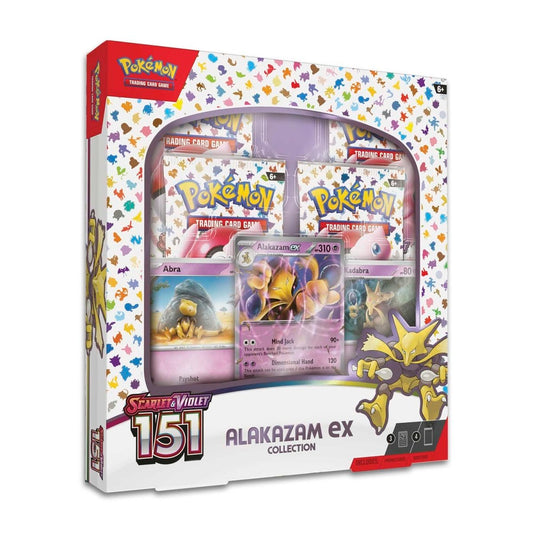 Pokemon Scarlet & Violet 151 Alakazam EX Collection Case Sealed
