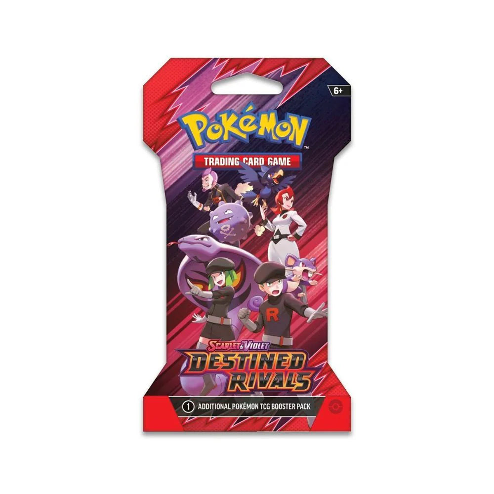 Pokemon - Scarlet & Violet - Destined Rivals Single Sleeved Booster Pack