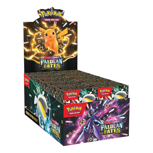 Pokemon - Scarlet and Violet - Paldean Fates Booster Bundle Display