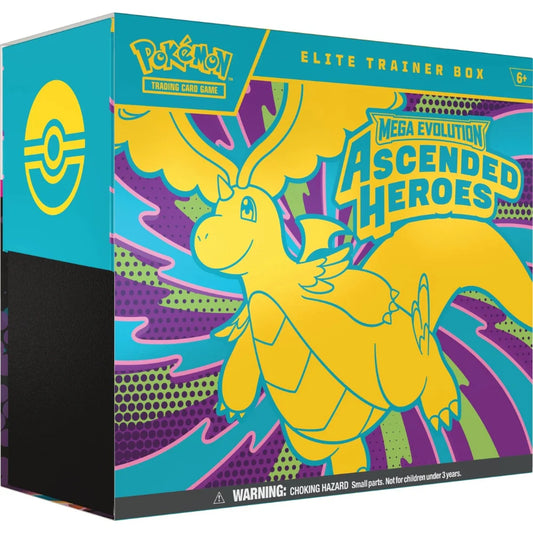 Pokémon - Ascended Heroes Elite Trainer Box