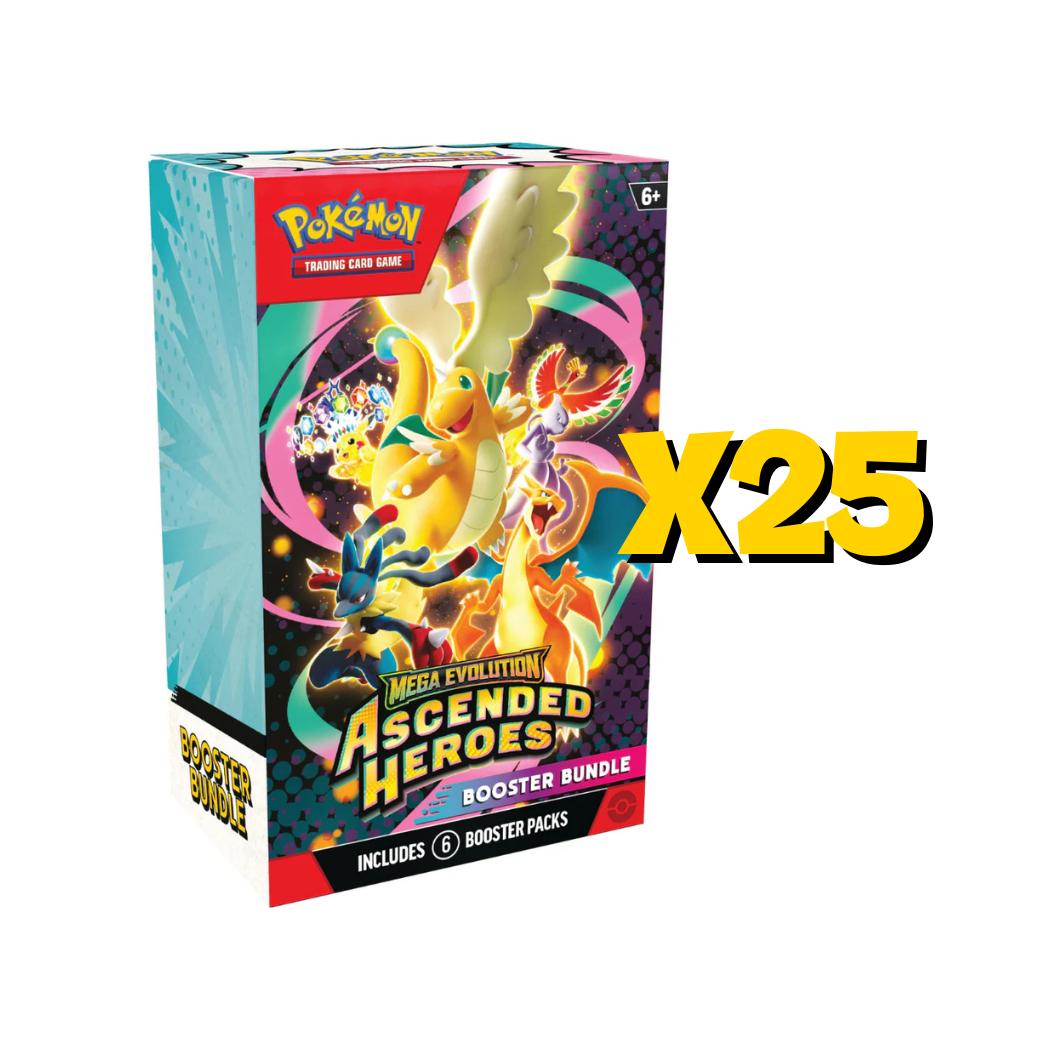 Pokémon - Ascended Heroes - Booster Bundle Case