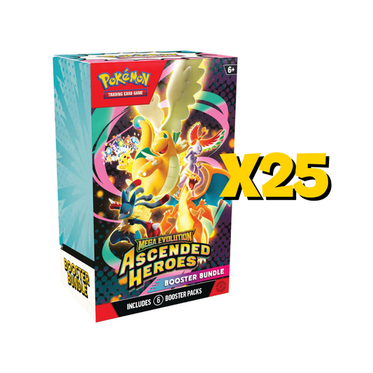 Pokémon - Ascended Heroes - Booster Bundle Case