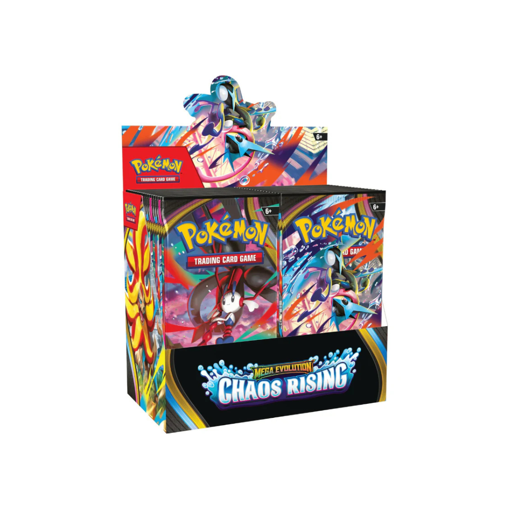 Pokémon - Chaos Rising Booster Box