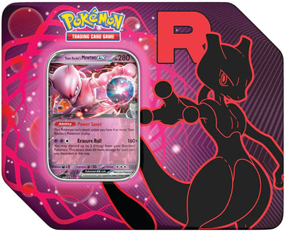 Pokemon - Team Rocket Tins - Set of 3