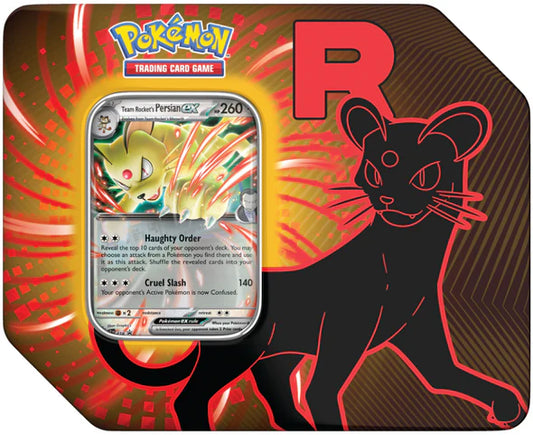 Pokemon - Team Rocket Tins - Set of 3
